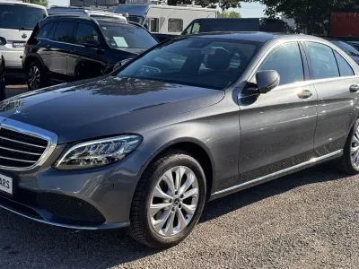Gebraucht Mercedes C200 184 PS (135 kW) 2018 Grau Limousine