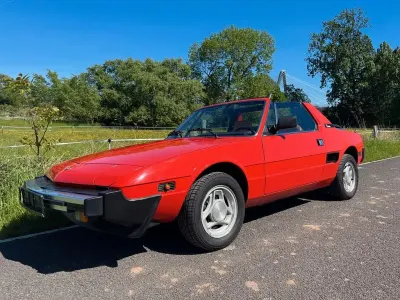 Gebraucht Fiat X 1/9 86 PS (63 kW) 1981 Rot Cabrio