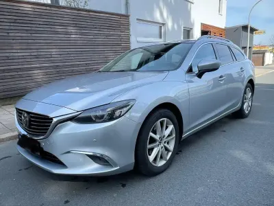 Gebraucht Mazda 6 Nakama Intense 175 PS (128 kW) 2016 Silber Kombi