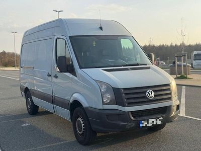 Gebraucht VW Crafter 136 PS (100 kW) 2014 Grau Van