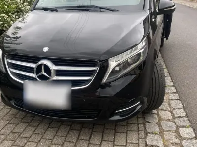 Usata Mercedes E250 190 CV (139 kW) 2015 Nero Monovolume