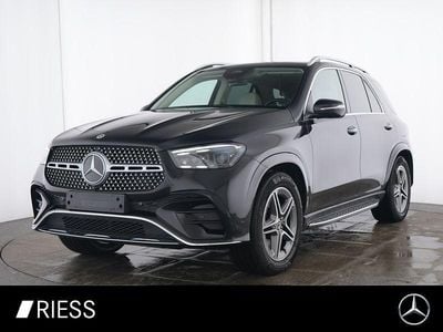 Second-hand Mercedes GLE350 AMG 197 CP (144 kW) 2024 Negru SUV