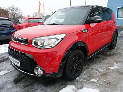 Gebraucht Kia Soul DREAM-TEAM Edition 132 PS (97 kW) 2015 Rot SUV