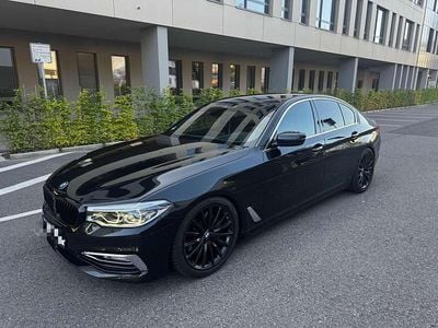 Gebraucht BMW 530 Luxury Line 265 PS (194 kW) 2017 Schwarz Limousine