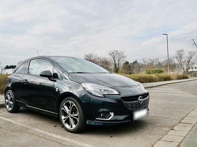 Gebraucht Opel Corsa OPC 150 PS (110 kW) 2016 Schwarz Kleinwagen