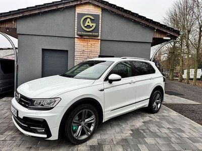 Weiß Gebraucht 2018 VW Tiguan Highline SUV | 24.770 € (Guter Preis)