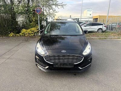 Gebraucht Ford S-MAX Titanium 190 PS (139 kW) 2020 Schwarz Van / Kleinbus