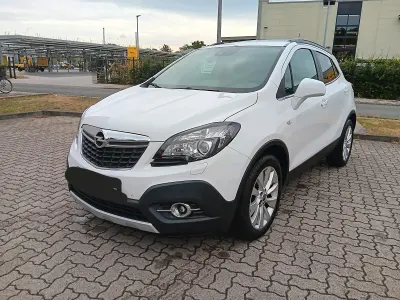 Gebraucht Opel Mokka 136 PS (100 kW) 2016 Weiß SUV