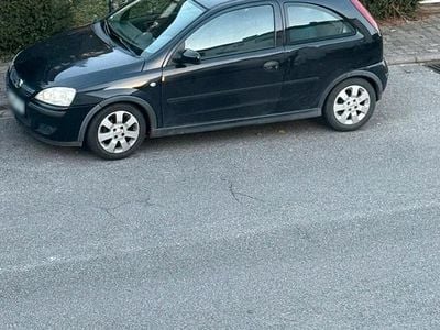 Gebraucht Opel Corsa 70 PS (51 kW) 2004 Schwarz Kleinwagen