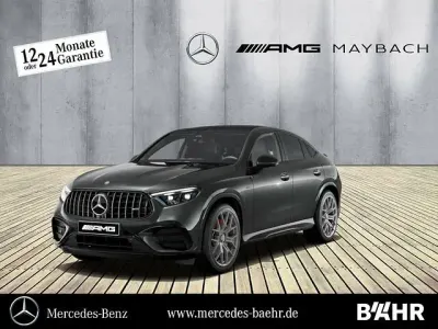 Gebraucht Mercedes GLC63 AMG AMG 476 PS (350 kW) 2024 Grau SUV