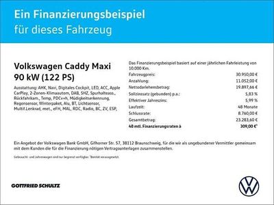 VW Caddy Maxi Life