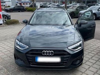Usata Audi A4 Advanced 163 CV (119 kW) 2020 Grigio Station wagon