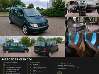 Gebraucht Mercedes V220