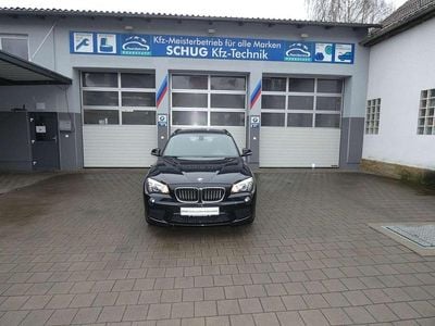 Gebraucht BMW X1 M Sport 150 PS (110 kW) 2015 Black sapphire metallic SUV