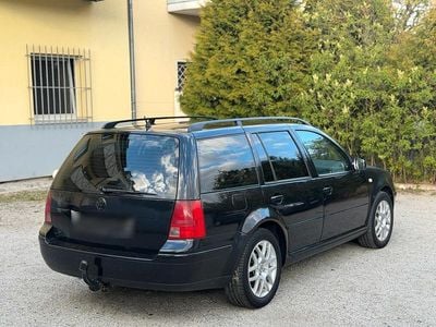 Gebraucht VW Bora 131 PS (96 kW) 2003 Schwarz Kombi