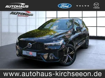 Gebraucht Volvo XC60 R-Design 197 PS (144 kW) 2023 Schwarz SUV