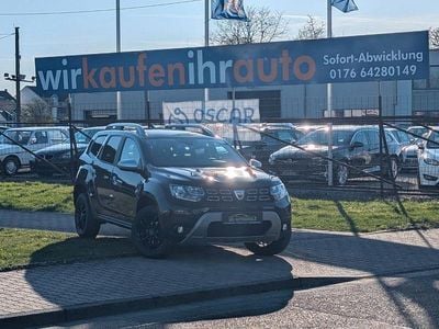 Usado Dacia Duster Prestige 109 HP (80 kW) 2018 Preto SUV