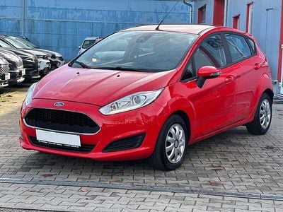 Gebraucht Ford Fiesta 95 PS (69 kW) 2017 Rot Kleinwagen