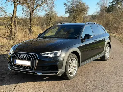 Gebraucht Audi A4 Allroad Ambiente 272 PS (200 kW) 2016 Schwarz Kombi