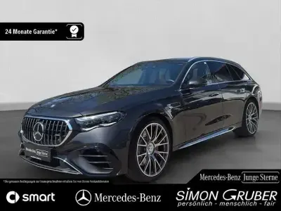 Gebraucht Mercedes E53 AMG AMG 585 PS (430 kW) 2024 Lack graphitgrau (metallic) Kombi