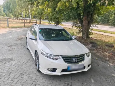 Gebraucht Honda Accord Type S 180 PS (132 kW) 2011 Weiß Kombi