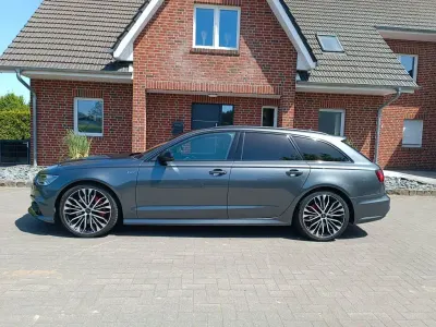 Gebraucht Audi A6 Competition 326 PS (239 kW) 2017 Grau Kombi