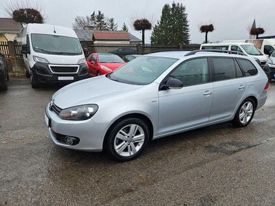 Silber Gebraucht 2013 VW Golf VI Match Kleinwagen | 4.490 € (Fairer Preis)