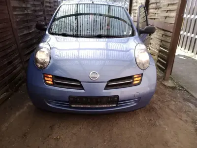 Gebraucht Nissan Micra Acenta 65 PS (47 kW) 2004 Blau Kleinwagen