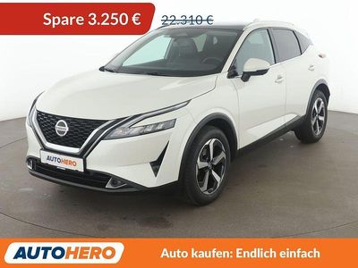 Gebraucht Nissan Qashqai N-Connecta 140 PS (102 kW) 2021 Weiß SUV