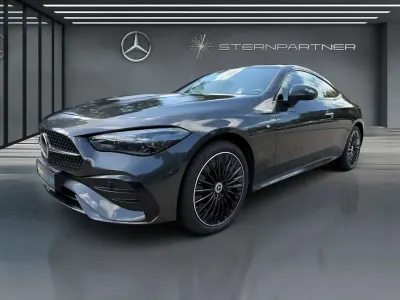 Gebraucht Mercedes CLE300 AMG 204 PS (150 kW) 2024 Grau Coupé