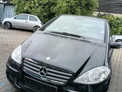 Gebraucht Mercedes A170 116 PS (85 kW) 2006 Schwarz Limousine