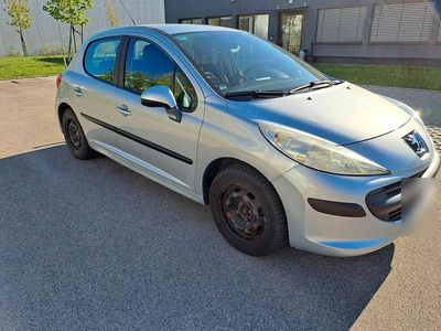 Usata Peugeot 207 70 CV (51 kW) 2009 Grigio Utilitaria