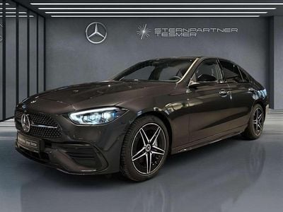 Gebraucht Mercedes C180 AMG 170 PS (125 kW) 2024 Grau Limousine