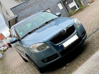 Gebraucht Skoda Fabia Ambiente 86 PS (63 kW) 2009 Blau Kleinwagen