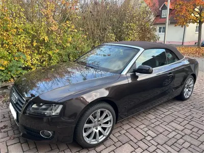 Gebraucht Audi A5 Cabriolet Design 180 PS (132 kW) 2010 Braun Cabrio