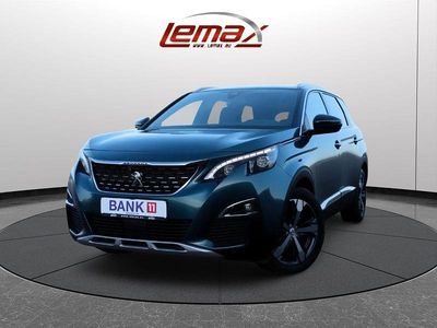 Grün Gebraucht 2019 Peugeot 5008 GT-line SUV | 15.994 € (Etwas zu teuer)