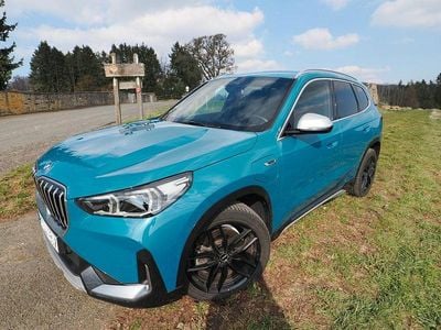 Gebraucht BMW X1 xLine 326 PS (239 kW) 2023 Blau SUV