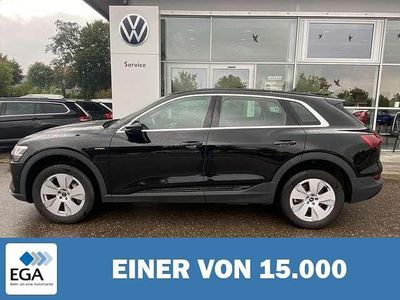 Schwarz metallic Gebraucht 2022 Audi e-tron SUV | 28.910 € (Fairer Preis)