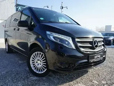Brugt Mercedes Vito 190 HK (139 kW) 2015 Sort Van
