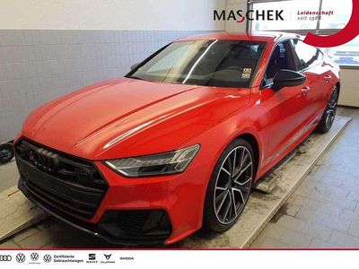 Gebraucht Audi S7 Ambiente 344 PS (253 kW) 2023 Tangorot metallic Kleinwagen