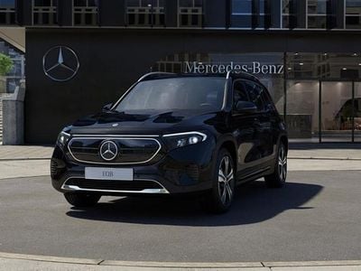 Gebraucht Mercedes EQB250 Advanced 139 kW (190 PS) 2023 Unilack nachtschwarz SUV