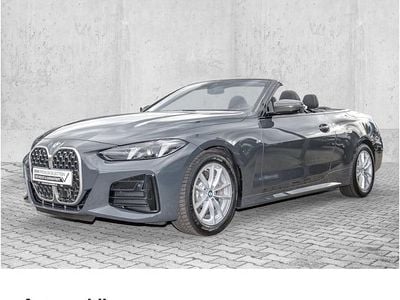 Grau Gebraucht 2025 BMW 430 Cabriolet Comfort Edition Cabrio | 51.680 € (Superpreis)