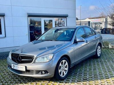 Gebraucht Mercedes C180 156 PS (114 kW) 2010 Palladiumsilber  metalliclack Limousine