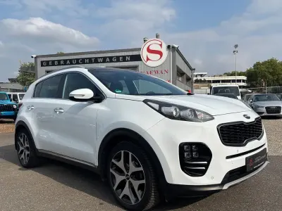 Gebraucht Kia Sportage 177 PS (130 kW) 2017 Weiß SUV