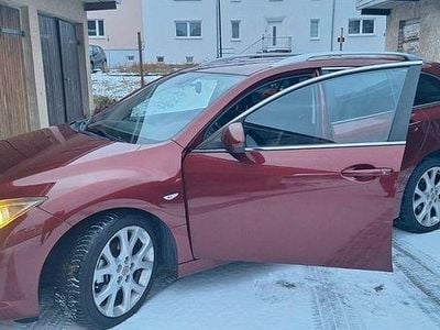 Gebraucht Mazda 6 Comfort 140 PS (102 kW) 2008 Rot Kombi