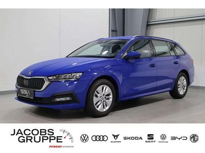 Usata Skoda Octavia Ambition 110 CV (80 kW) 2022 Blu Station wagon