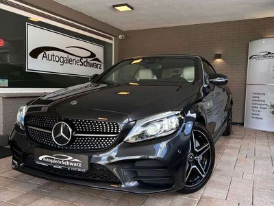 gebraucht Mercedes C400 Cab. 4M 9G AMG NIGHT MBEAM BURMST DIS 360°