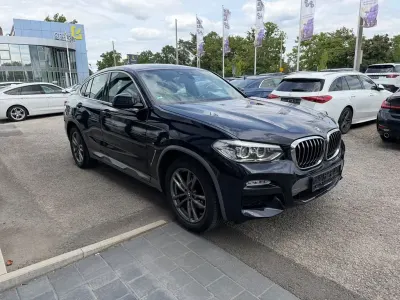 Gebraucht BMW X4 M Sport 184 PS (135 kW) 2019 Schwarz SUV