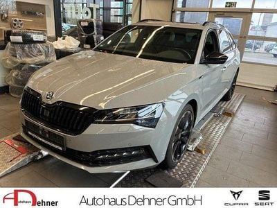Gebraucht Skoda Superb SportLine 280 PS (205 kW) 2021 Steelgrau Kombi