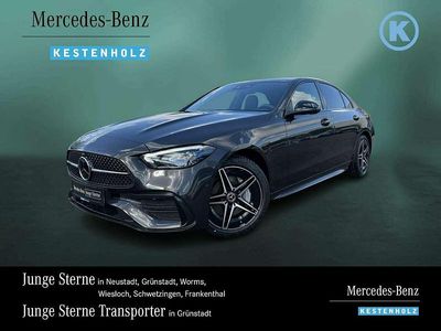 Gebraucht Mercedes C180 AMG 170 PS (125 kW) 2025 Graphitgrau Limousine